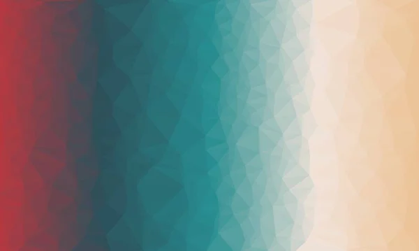 Creative prismatic background with polygonal pattern — Stock Photo