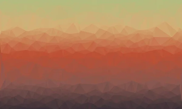 Fond prismatique créatif avec motif polygonal — Photo de stock