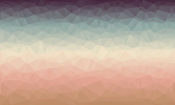 Abstrakte bunte polygonale Hintergrund — Stockfoto