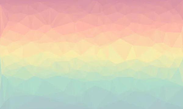 Creative prismatic background with polygonal pattern — Stock Photo