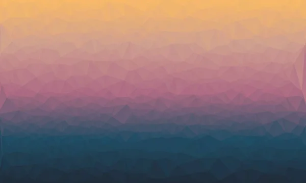 Colorful geometric background with mosaic design — Stock Photo