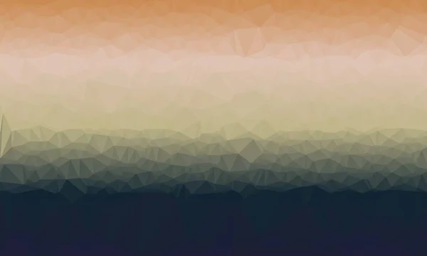 Kreativer prismatischer Hintergrund mit polygonalem Muster — Stockfoto