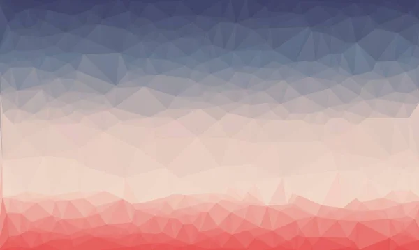 Kreativer prismatischer Hintergrund mit polygonalem Muster — Stock Photo