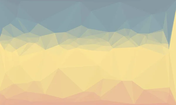 Abstract multicolored background with poly pattern — Stock Photo