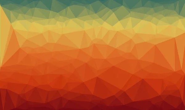 Abstract colorful polygonal background — Stock Photo