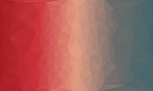 Minimal multicolored polygonal background — Stock Photo