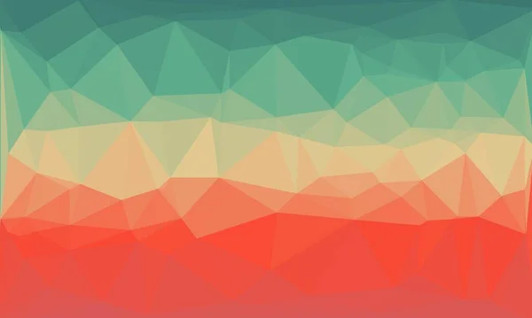 Abstract multicolored background with poly pattern — Stock Photo