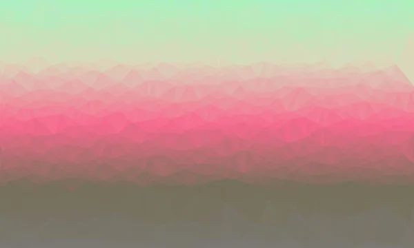 Abstrait fond polygonal coloré — Photo de stock