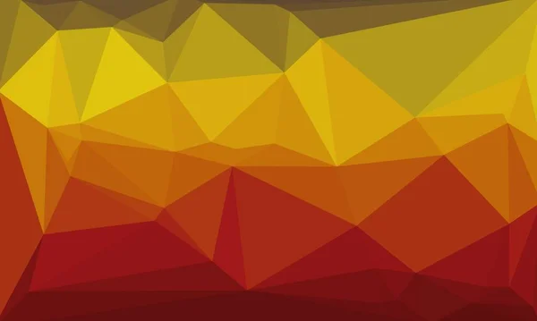 Creative prismatic background with polygonal pattern — Stock Photo