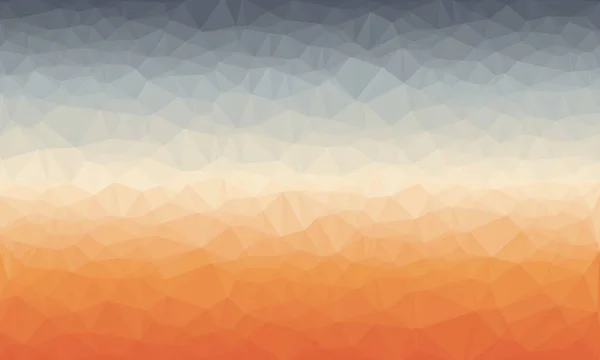 Minimal multicolored polygonal background — Stock Photo