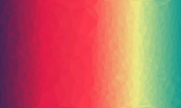 Fundo geométrico colorido com design em mosaico — Fotografia de Stock