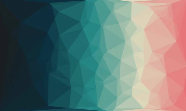 Abstract geometric background with polygonal pattern — Stock Photo