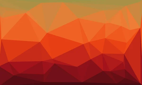 Abstract geometric background with poly pattern — Stock Photo