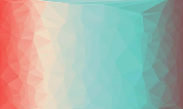 Sfondo geometrico colorato con disegno a mosaico — Foto stock