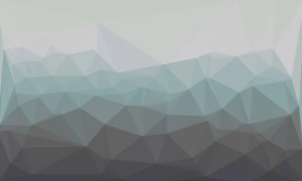 Minimaler mehrfarbiger polygonaler Hintergrund — Stockfoto