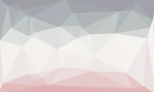 Creative prismatic background with polygonal pattern — Stock Photo