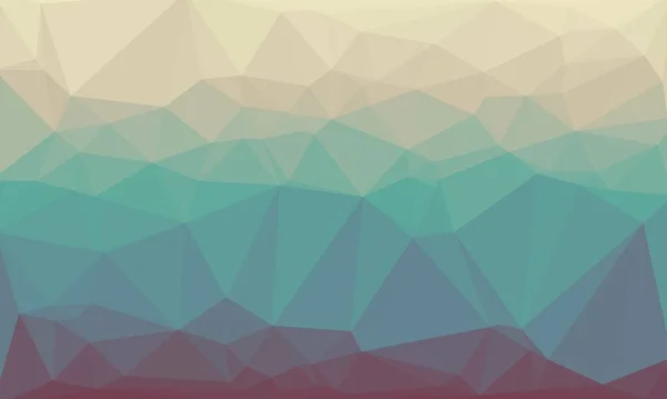 Colorful geometric background with mosaic design — Stock Photo