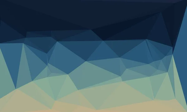 Fond polygonal multicolore minimal — Photo de stock