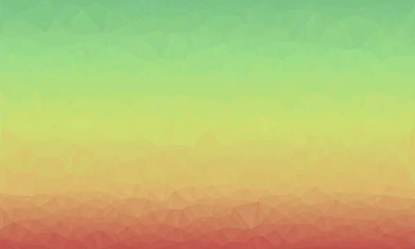Abstract multicolored background with poly pattern — Stock Photo