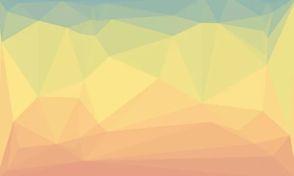 Minimal multicolored polygonal background — Stock Photo