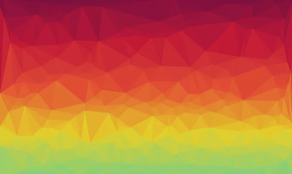 Abstract multicolored background with poly pattern — Stock Photo