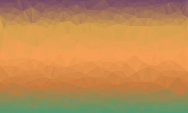 Mínimo fondo poligonal multicolor — Stock Photo