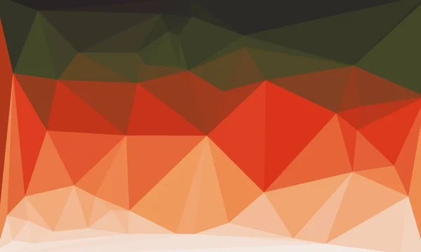 Creative prismatic background with polygonal pattern — Stock Photo