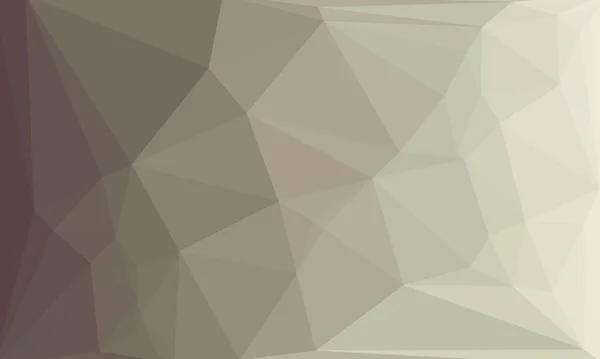 Creative prismatic background with polygonal pattern — Stock Photo