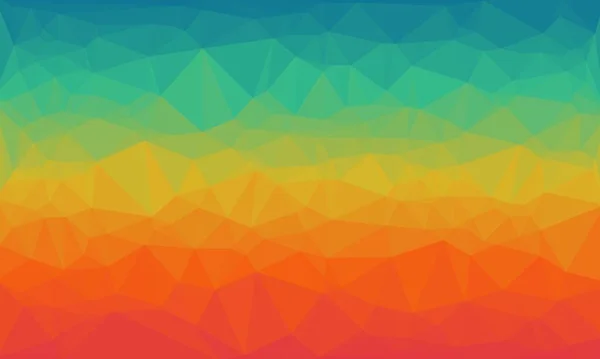 Abstract colorful polygonal background — Stock Photo
