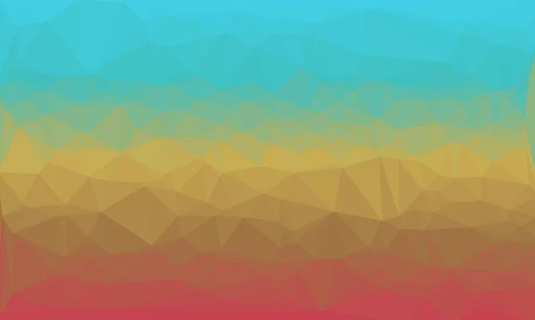 Fondo geométrico colorido con diseño de mosaico - foto de stock