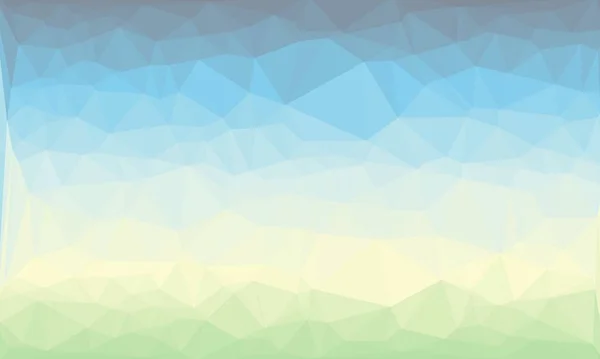Sfondo geometrico colorato con disegno a mosaico — Stock Photo