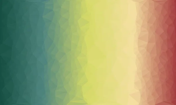 Fundo poligonal multicolorido mínimo — Fotografia de Stock