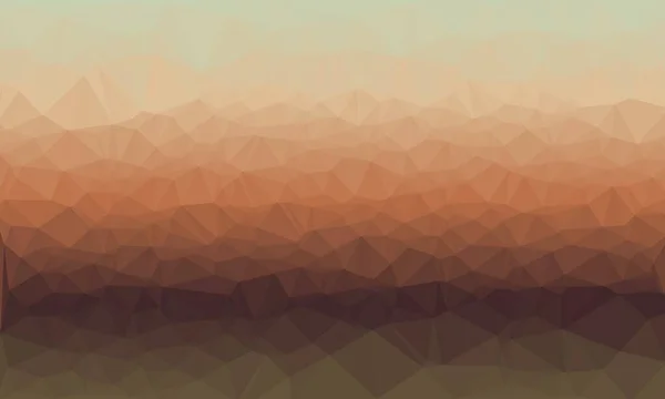 Abstrakte bunte polygonale Hintergrund — Stockfoto