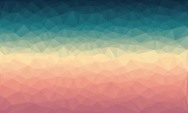 Abstract colorful polygonal background — Stock Photo