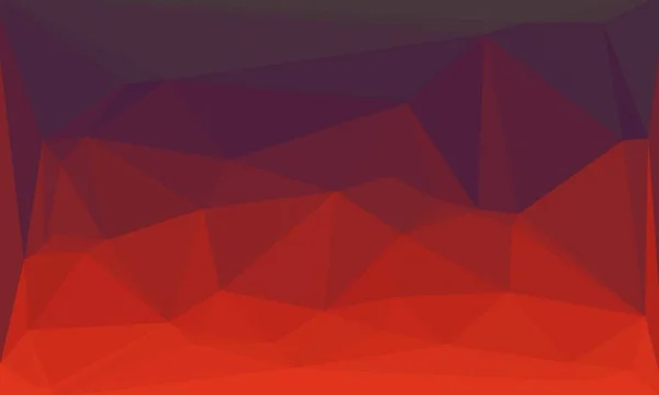 Creative prismatic background with polygonal pattern — Stock Photo