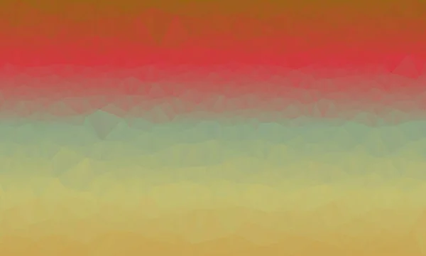 Minimal multicolored polygonal background — Stock Photo