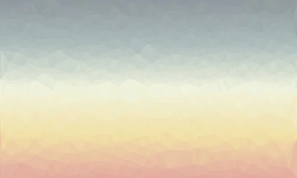 Fundo geométrico colorido com design em mosaico — Fotografia de Stock