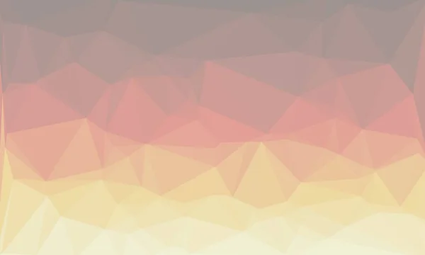 Fond prismatique créatif avec motif polygonal — Photo de stock