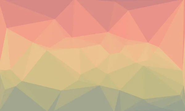 Creative prismatic background with polygonal pattern — Stock Photo