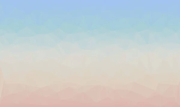 Abstrait fond polygonal coloré — Photo de stock