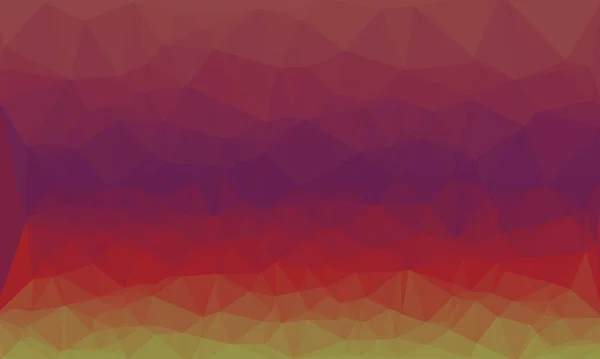 Creative prismatic background with polygonal pattern — Stock Photo