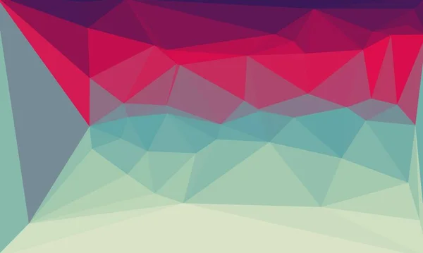 Multicolored background with geometric pattern — Stock Photo