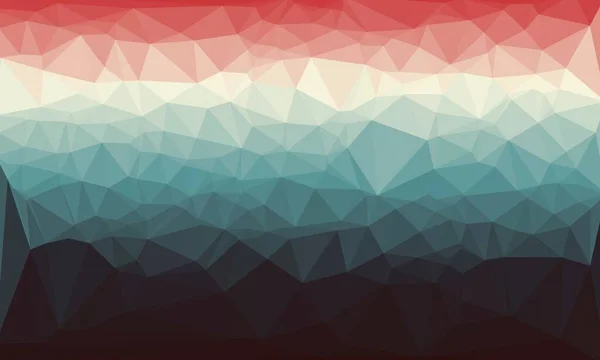 Abstract geometric background with poly pattern — Stock Photo