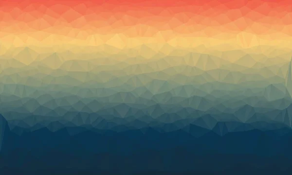 Minimal multicolored polygonal background — Stock Photo