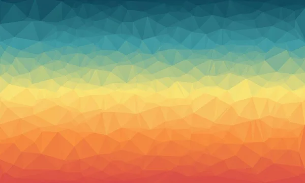 Abstract colorful polygonal background — Stock Photo