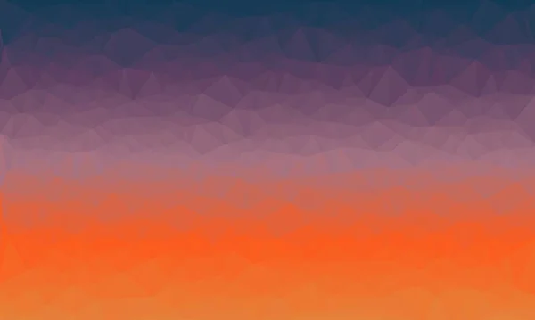 Creative prismatic background with polygonal pattern — Stock Photo