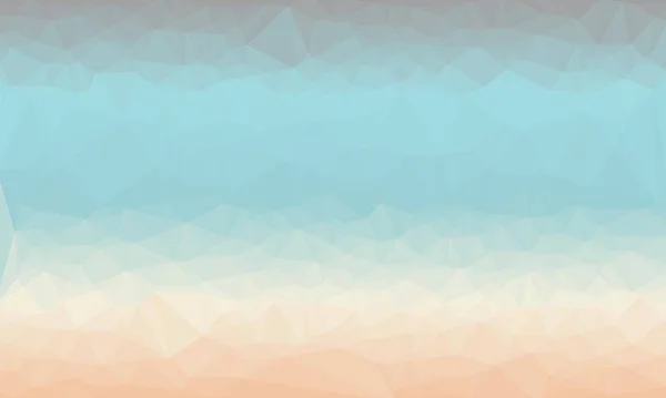 Minimal multicolored polygonal background — Stock Photo