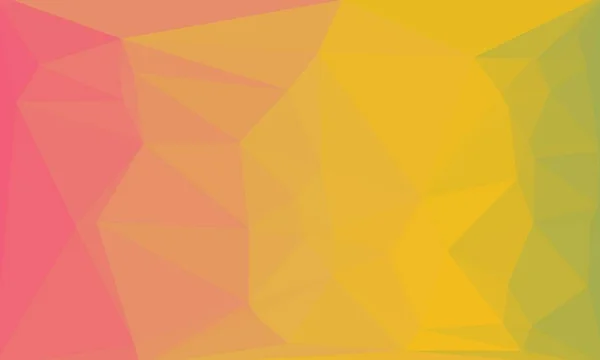 Minimal multicolored polygonal background — Stock Photo