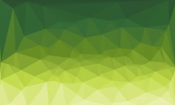 Creative prismatic background with polygonal pattern — Stock Photo