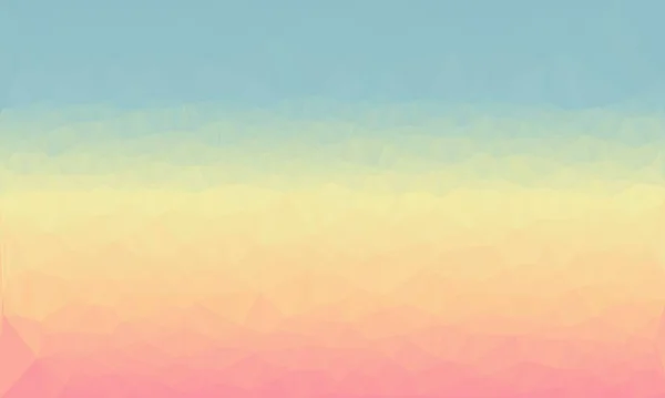 Creative prismatic background with polygonal pattern — Stock Photo